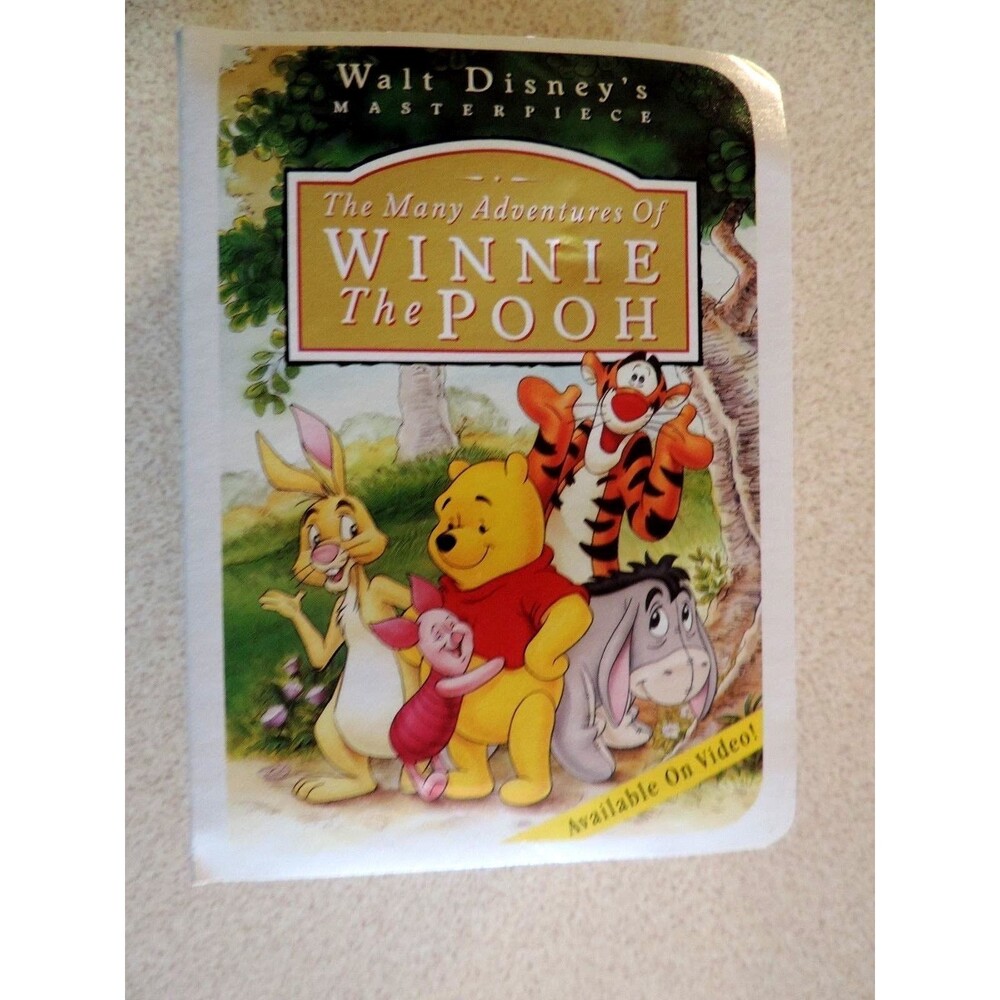 Winnie the Pooh # 8 Disney Movie McDonalds Happy Meal Toys 1996